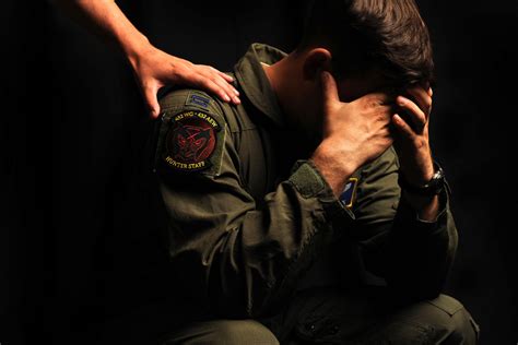 dating a man with military ptsd